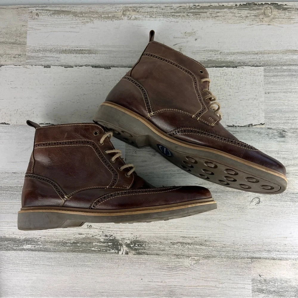 Anatomic & Co. Nova 5774 Smart Ankle Boots Men’s Size 41 EU.. 8.5 US
